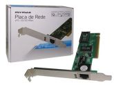 Placa de Rede PCI 10/100 Mbps - Mymax