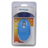 MOUSE ÓPTICO USB CLASSIC MO001 AZUL - Multilaser