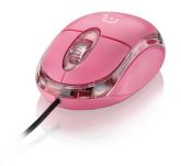 Mouse Classic Optico USB - Rosa - Multilaser